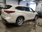 2020 TOYOTA HIGHLANDER L for sale at Copart ON - OTTAWA