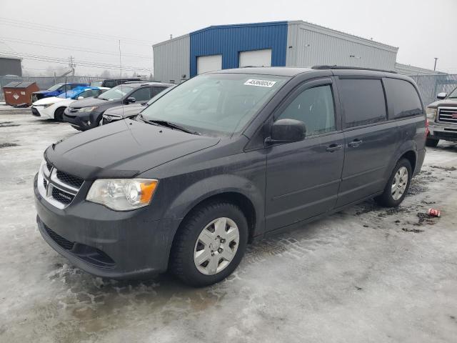 2012 DODGE GRAND CARAVAN SE for sale at Copart NS - HALIFAX