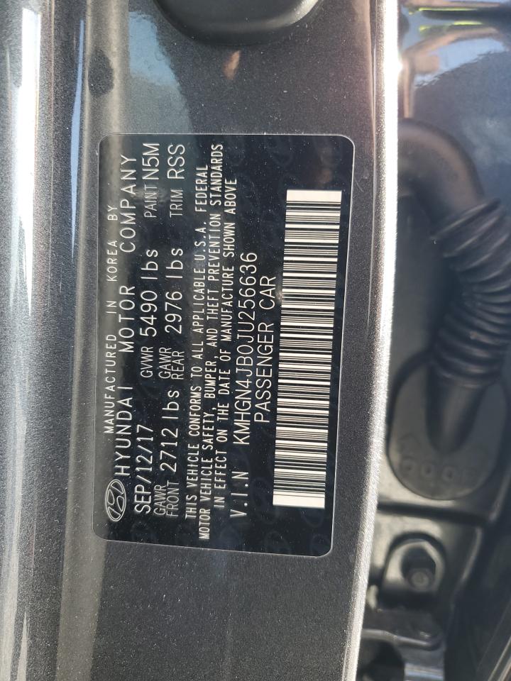 2018 Genesis G80 - Image 12