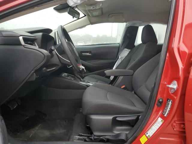  TOYOTA COROLLA 2021 Красный