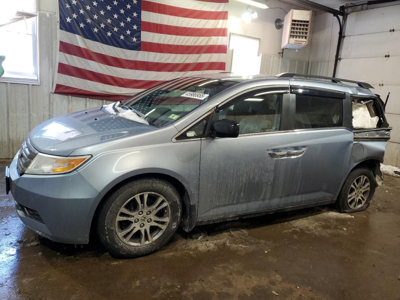 2011 Honda Odyssey Ex for Sale in Lyman, ME - Rear End