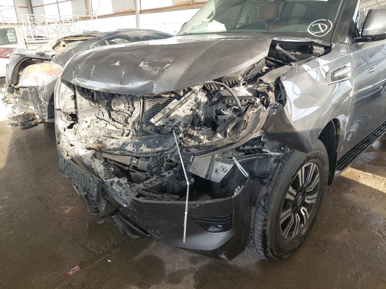JN8AY2NY6N9453196 - 2022 Nissan PATROL - #45613225