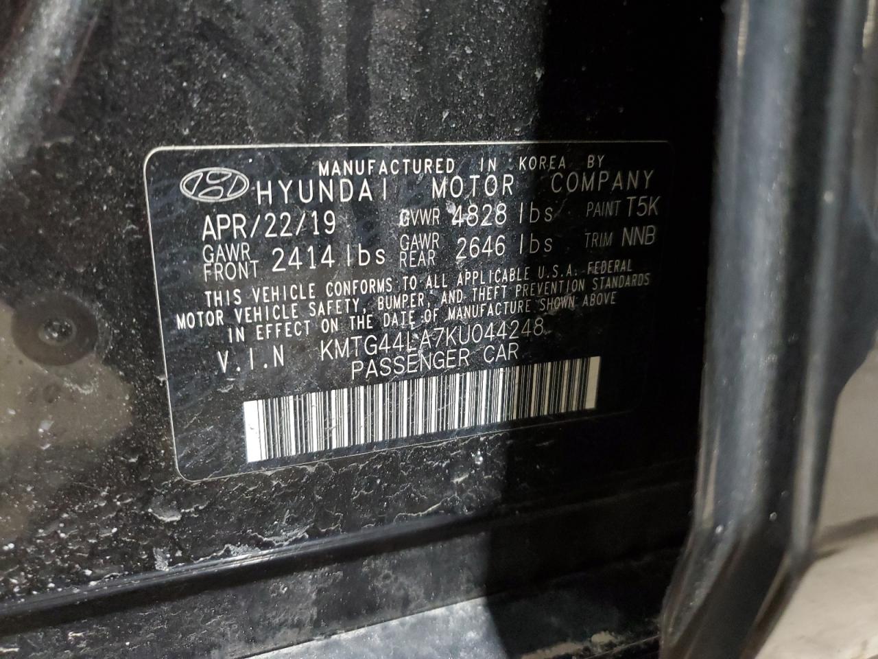 2019 Genesis G70 - Image 12