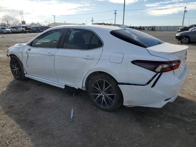  TOYOTA CAMRY 2021 White