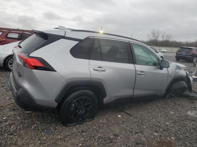  TOYOTA RAV4 2021 Серебристый