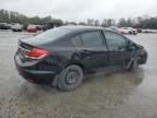 2014 Honda Civic Lx за продажба в Savannah, GA - Side