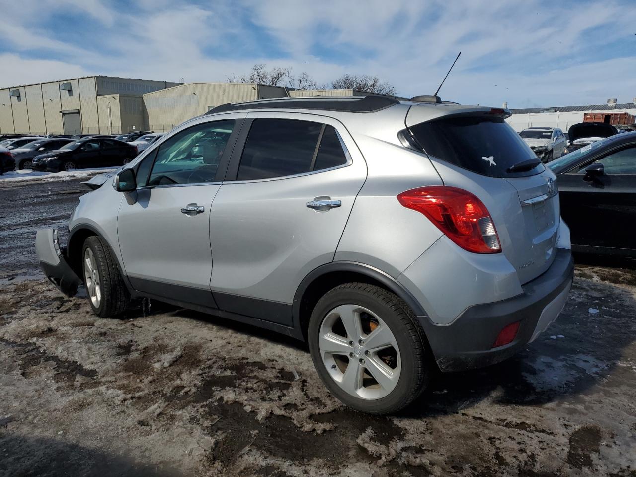2015 BUICK ENCORE with FRONT END damage, VIN KL4CJBSB2FB218596