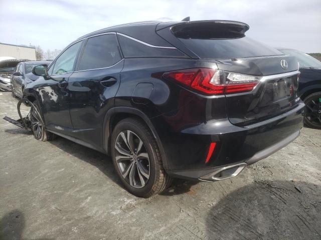  LEXUS RX350 2016 Черный