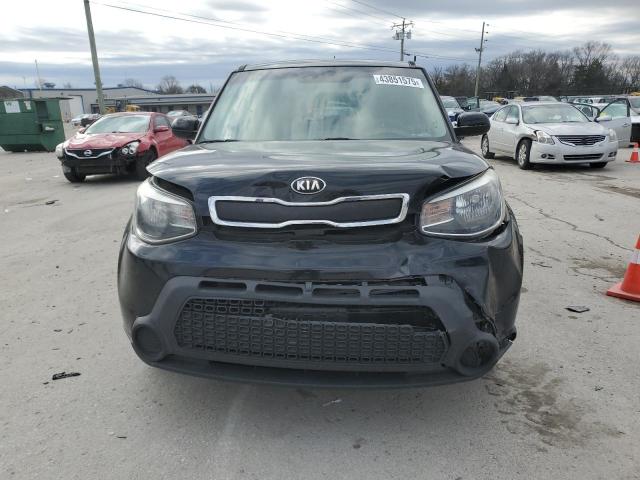  KIA SOUL 2016 Черный