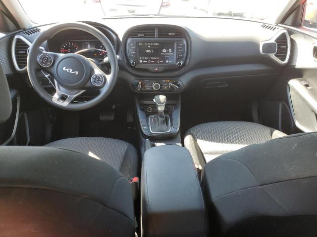  KIA SOUL 2022 Red