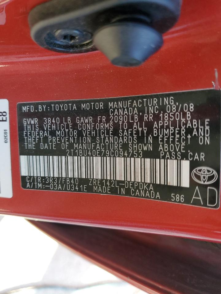 2009 Toyota Corolla - Image 12