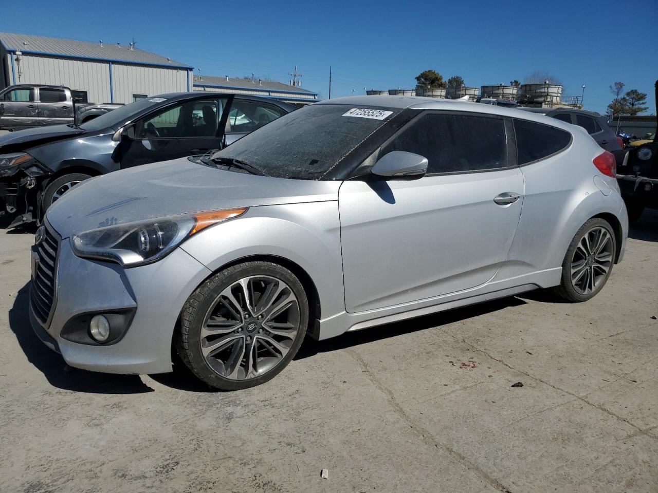 2017 Hyundai Veloster Turbo na sprzedaż w Tulsa, OK - Mechanical