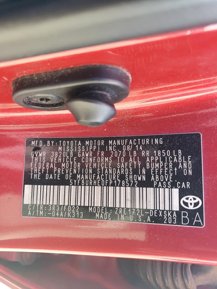 2015 Toyota Corolla - Image 12