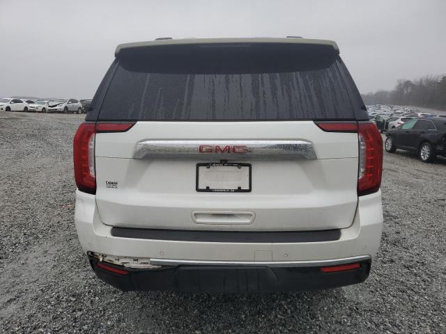 GMC YUKON 2021 White
