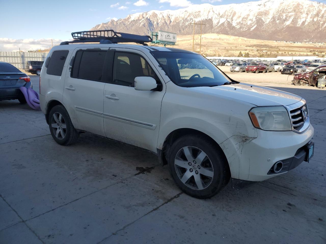 2012 Honda Pilot - Image 4