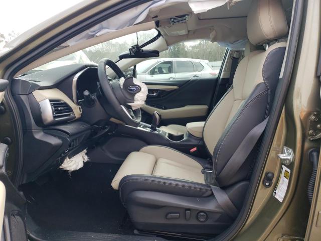  SUBARU OUTBACK 2024 Zielony