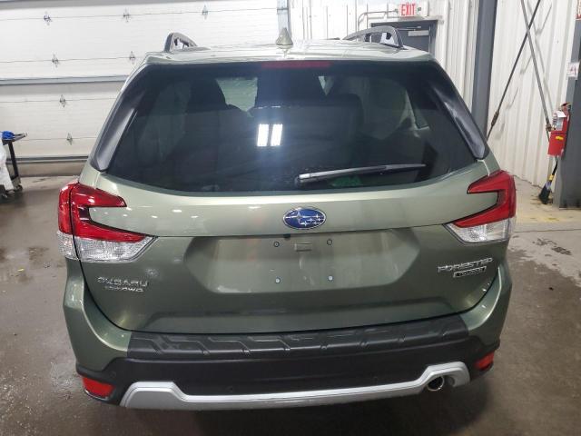  SUBARU FORESTER 2020 Зеленый