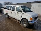 2004 Ford Econoline E350 Super Duty Wagon na sprzedaż w Davison, MI - Rollover