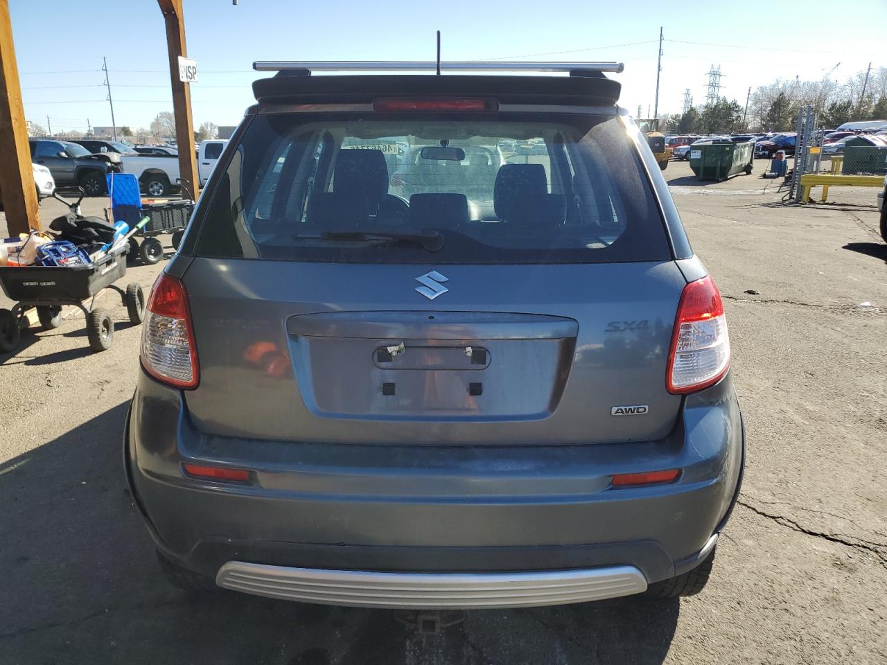 2008 Suzuki SX4 - Image 6