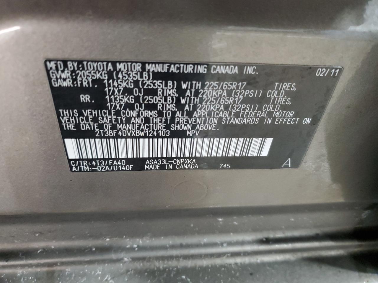2011 Toyota RAV 4 - Image 13