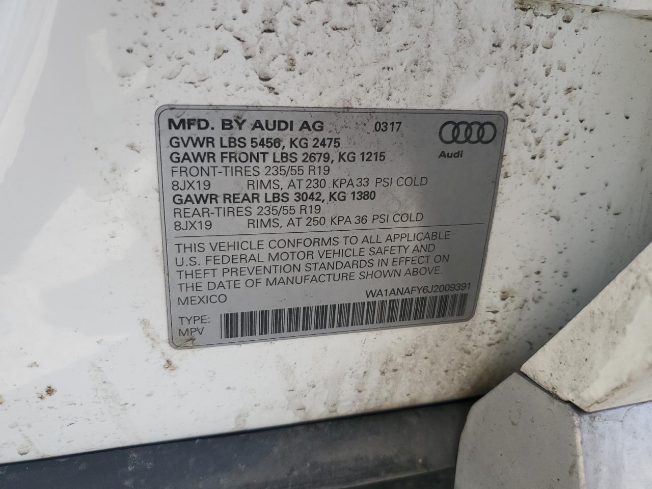 2018 Audi Q5 - Image 13