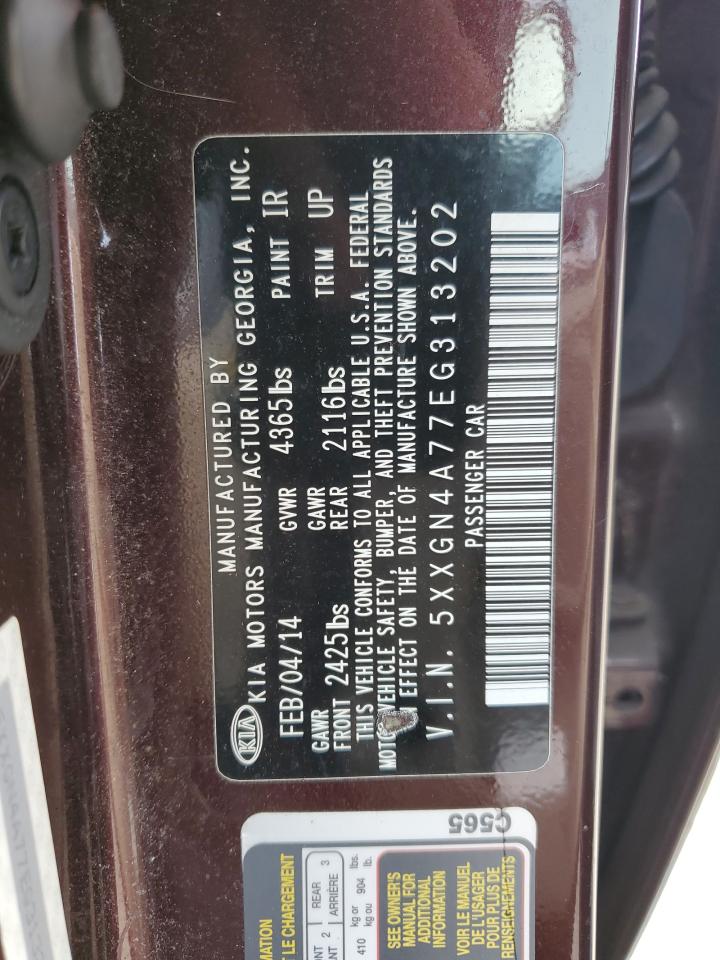 2014 Kia Optima - Image 12