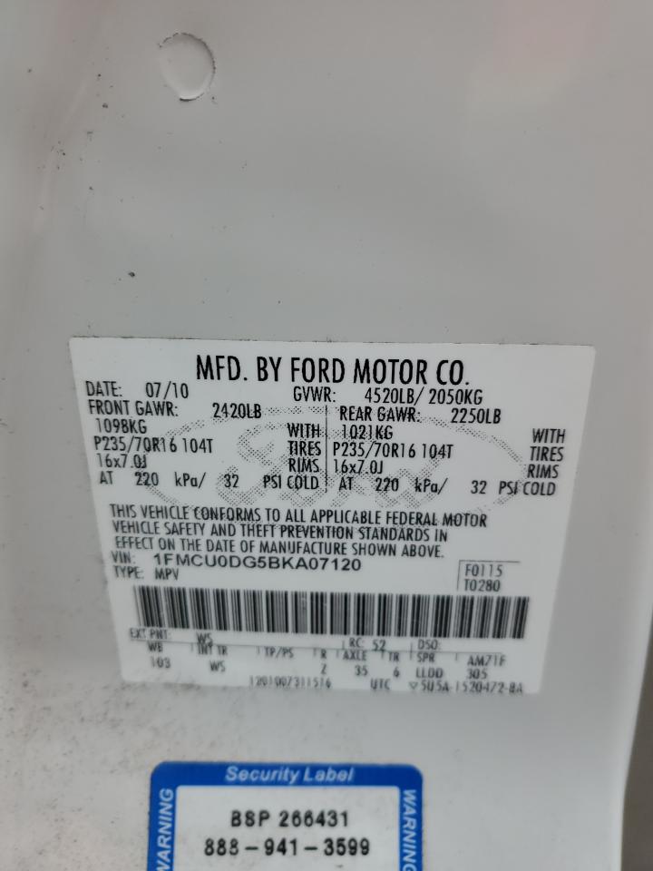 2011 Ford Escape - Image 12
