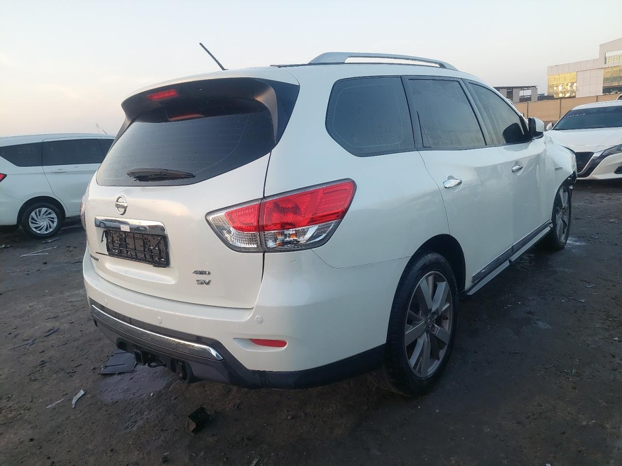 5N1AR2M58FC655215 - 2015 Nissan Pathfinder - #46966355