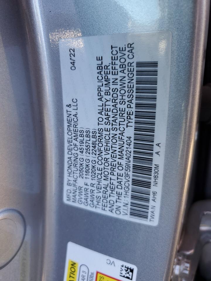 2022 Honda Accord - Image 12