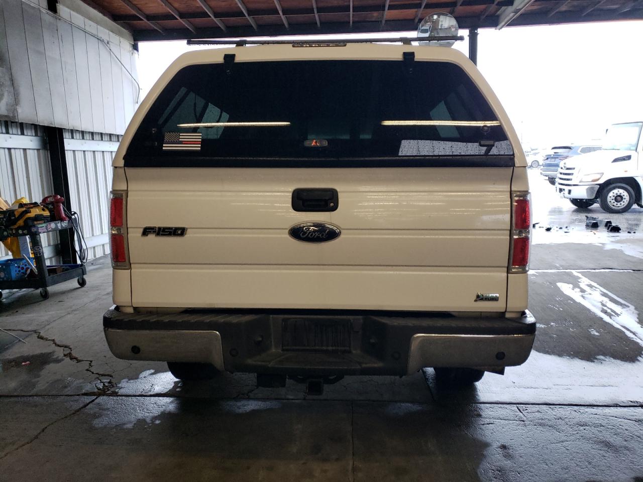 2024 Ford F150 Supercrew VIN: 1FTEW1C82AFD30159 Lot: 45109545