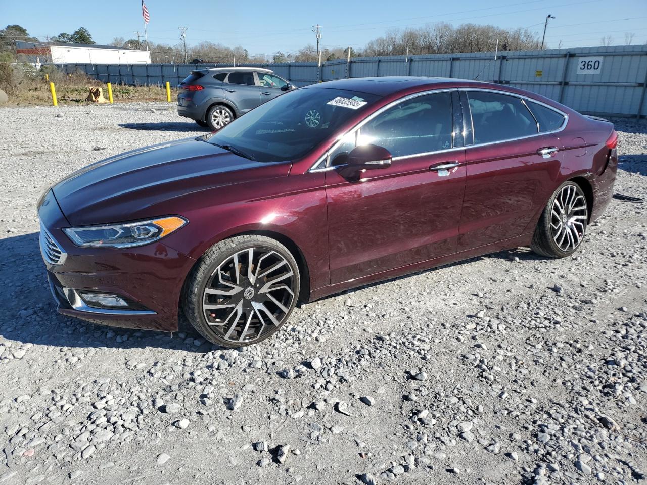 Montgomery, AL에서 판매 중인 2017 Ford Fusion Titanium - Rear End