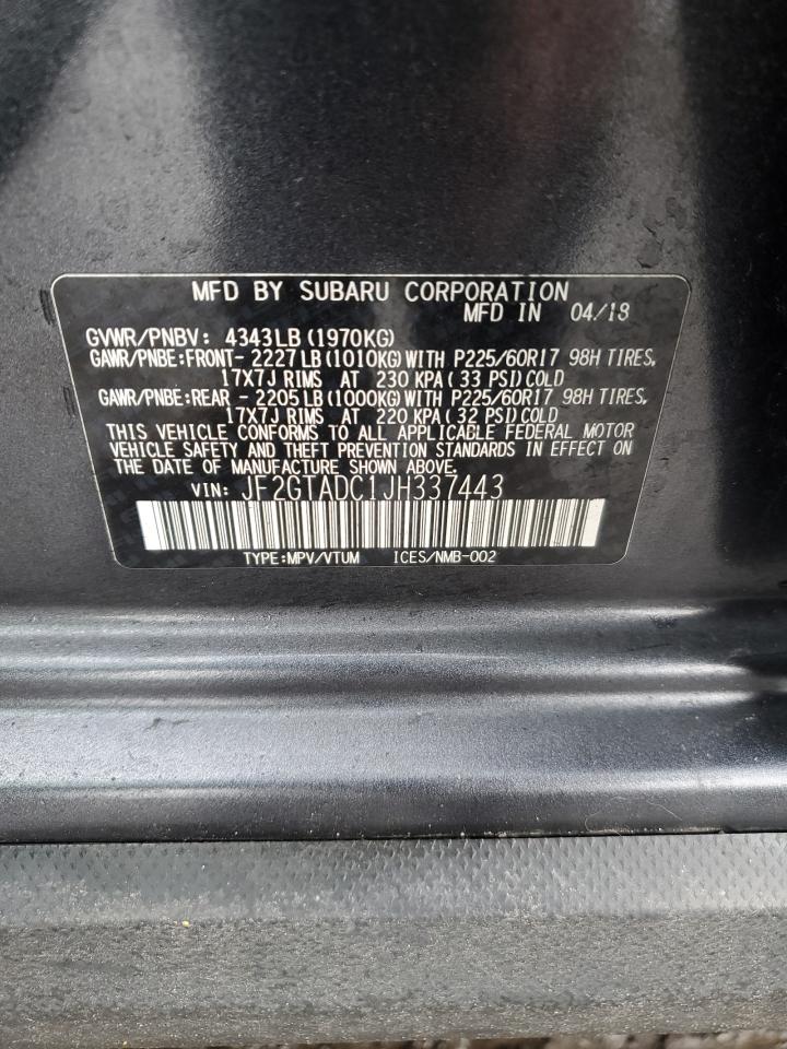 2018 Subaru XV - Image 14
