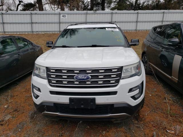  FORD EXPLORER 2016 White