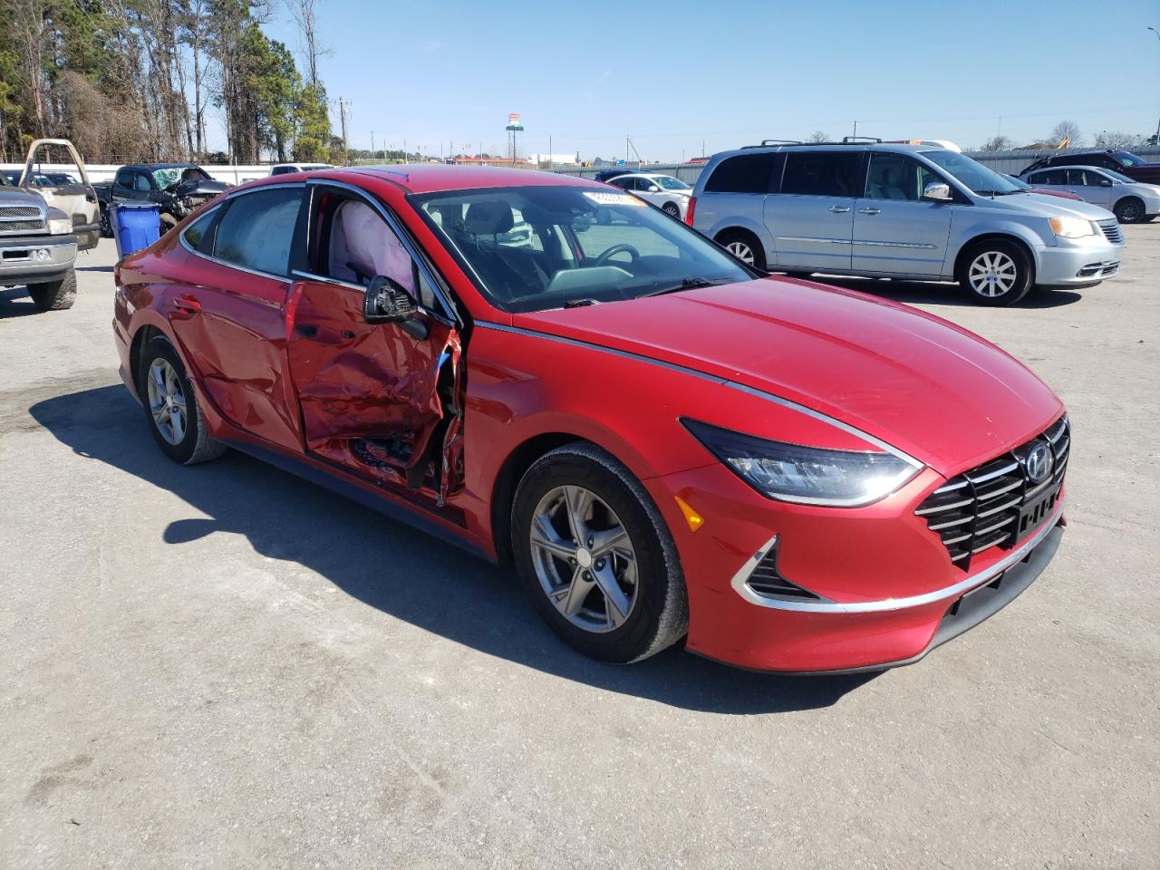 2021 Hyundai Sonata - Image 4
