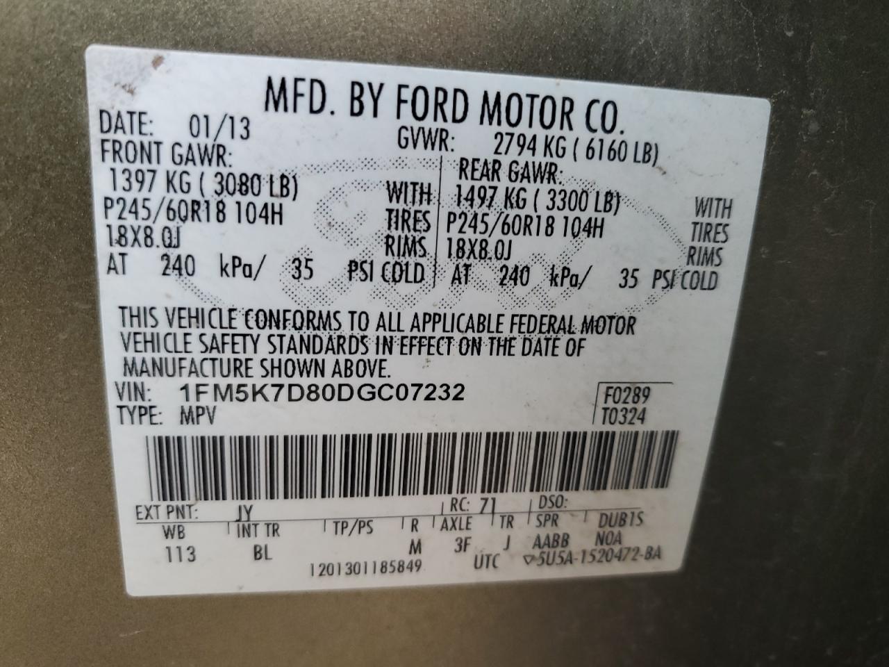 2013 Ford Explorer - Image 13
