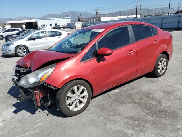 2015 Kia Rio Ex продається в Sun Valley, CA - Vandalism