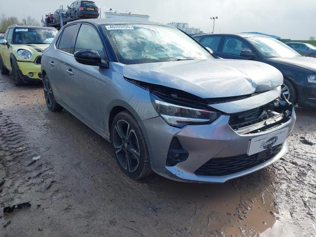 2021 VAUXHALL CORSA ULTI