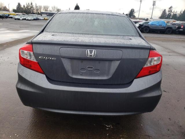  HONDA CIVIC 2012 Gray