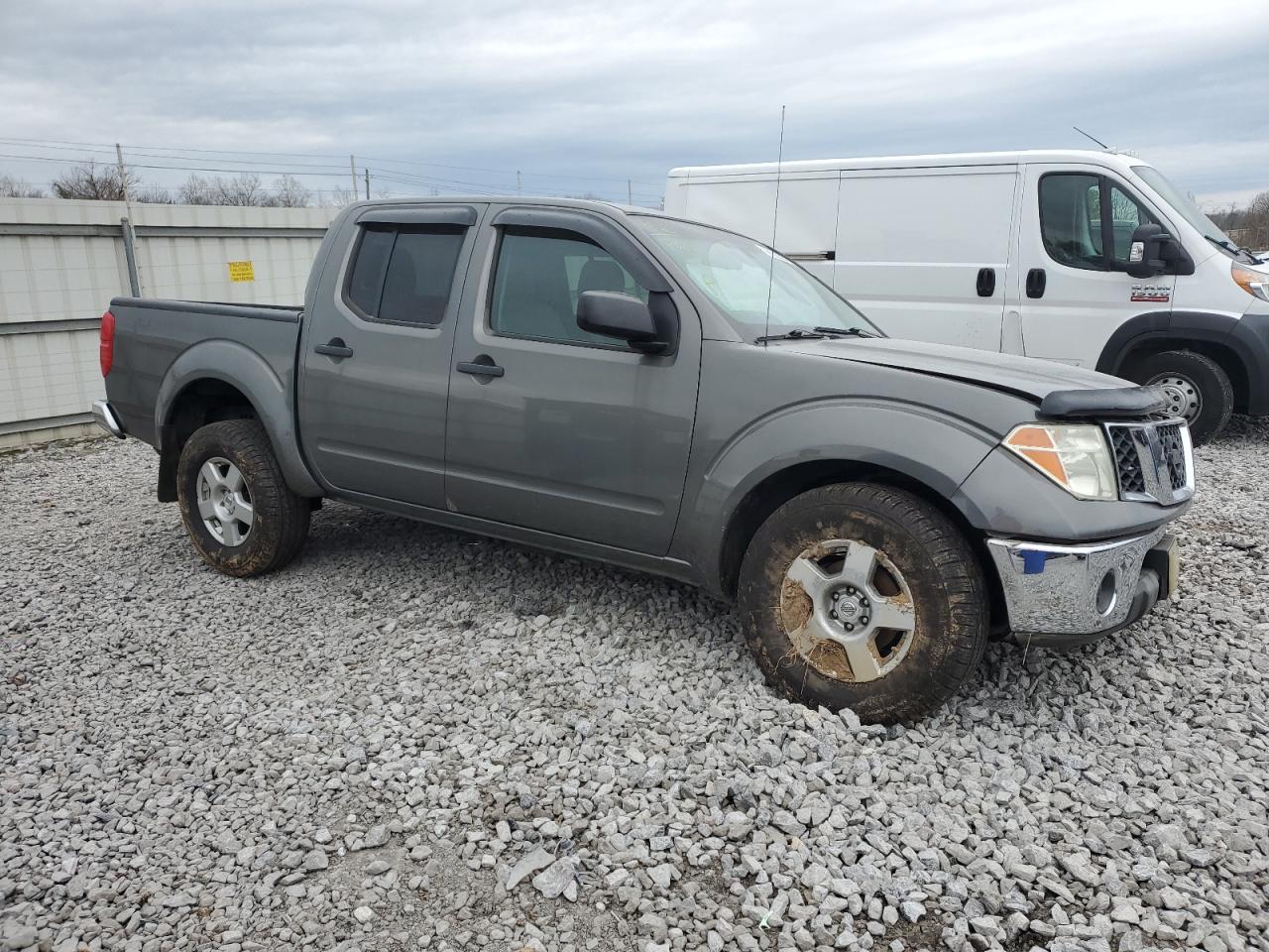 2008 Nissan Navara (Frontier) - Image 4