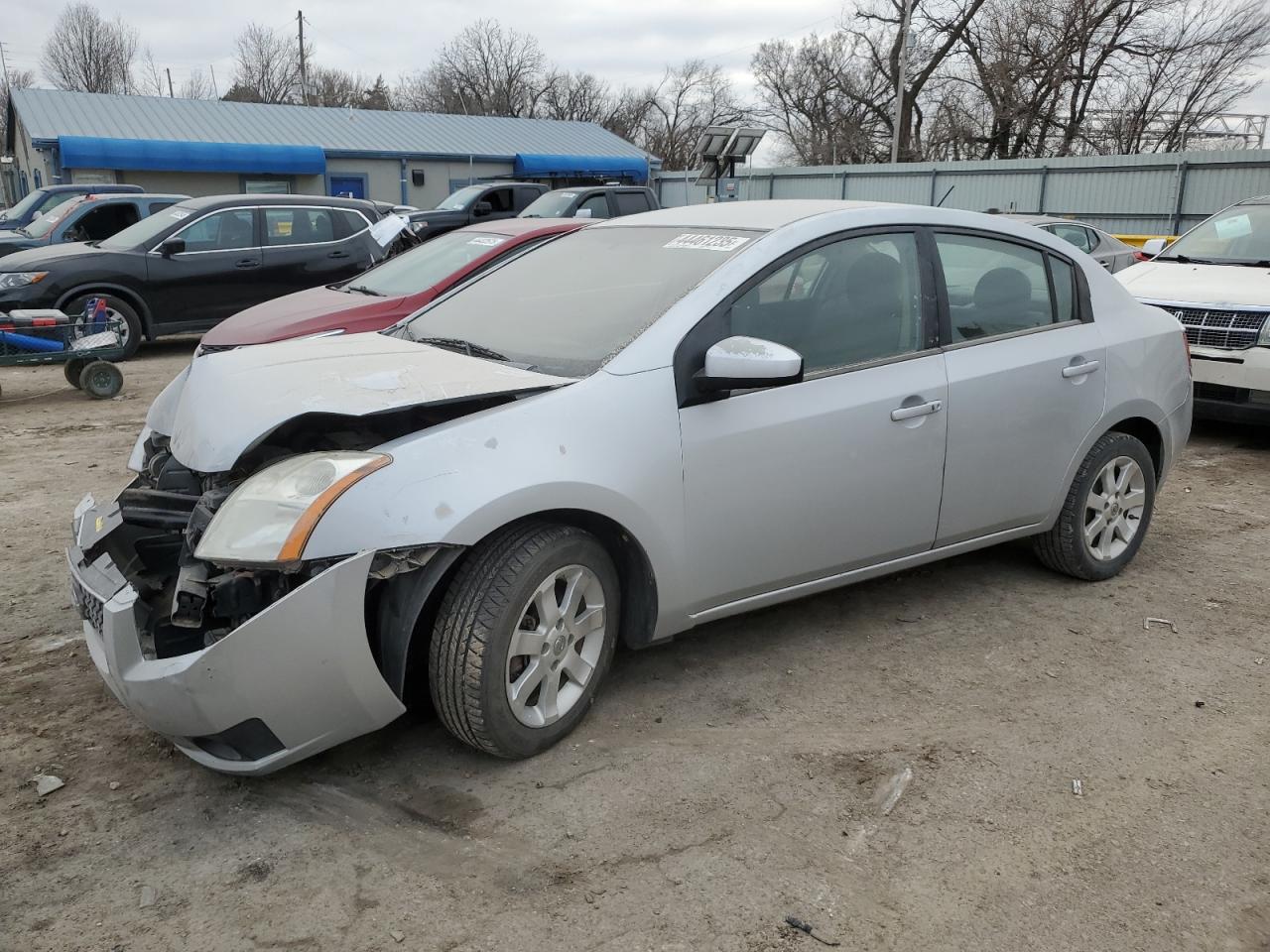 2007 Nissan Sentra 2.0 for Sale in Wichita, KS - Front End