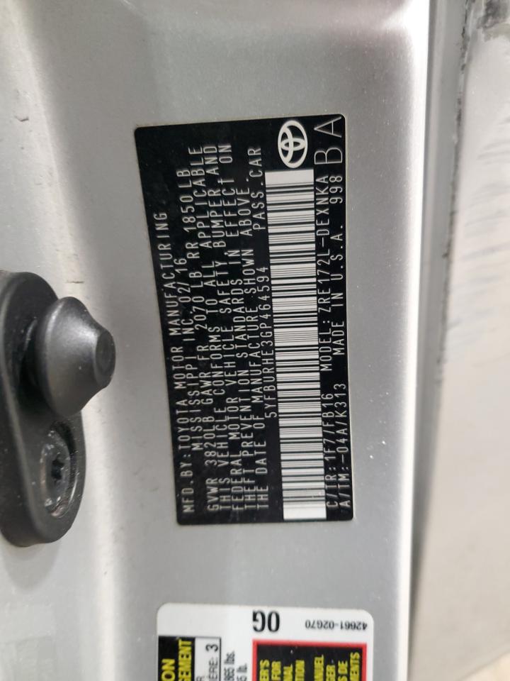 2016 Toyota Corolla - Image 12