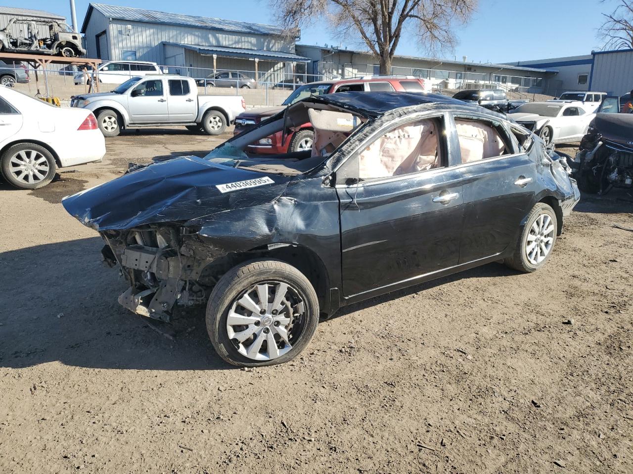 2018 Nissan Sentra S for Sale in Albuquerque, NM - Rollover