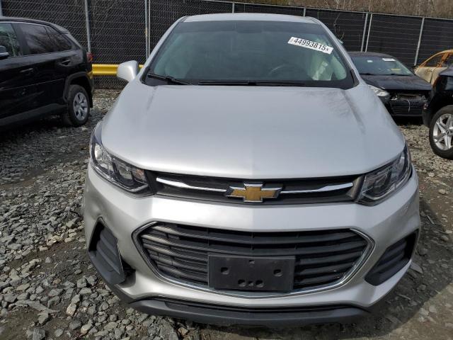  CHEVROLET TRAX 2020 Silver