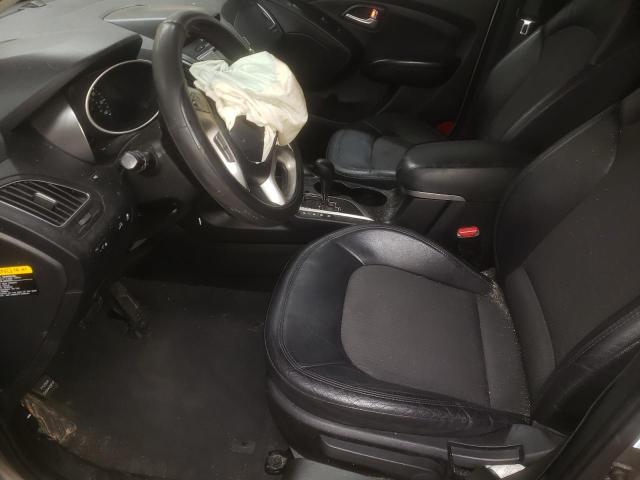  HYUNDAI TUCSON 2013 Silver
