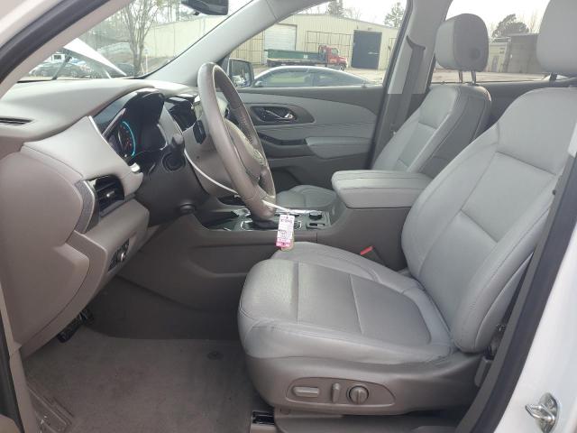  CHEVROLET TRAVERSE 2021 Білий