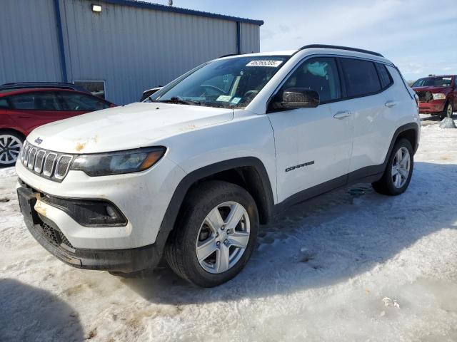  JEEP COMPASS 2022 Белы
