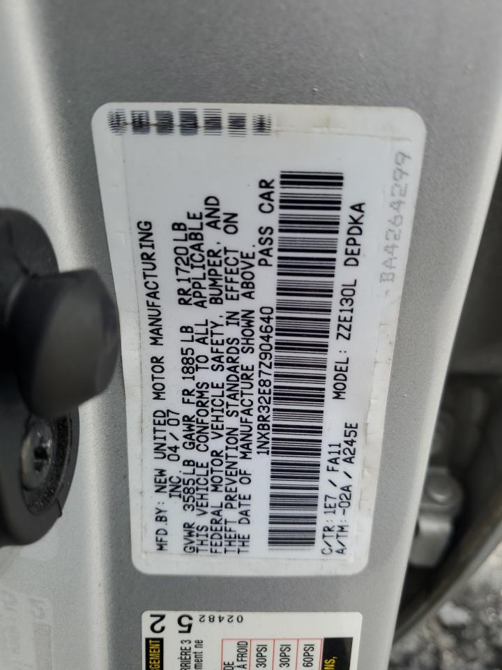 2007 Toyota Corolla - Image 12