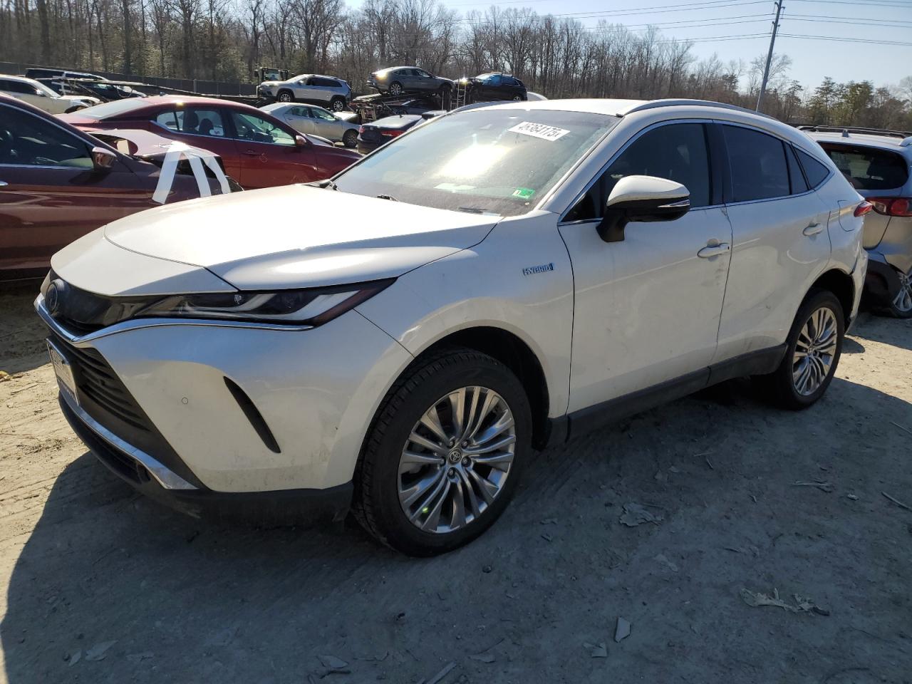 2021 Toyota Venza Le zu verkaufen in Waldorf, MD - Rear End
