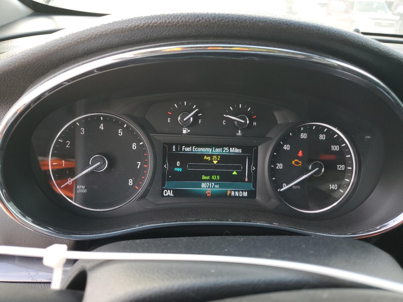 2017 Buick Encore Essence VIN: KL4CJCSB4HB166705 Lot: 44572955