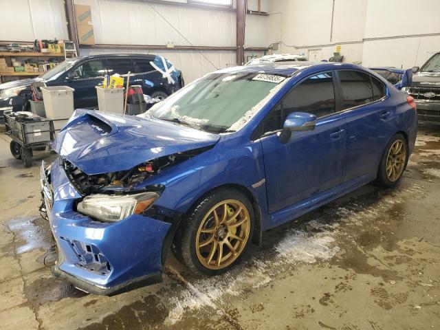 2019 SUBARU WRX STI LIMITED for sale at Copart AB - EDMONTON